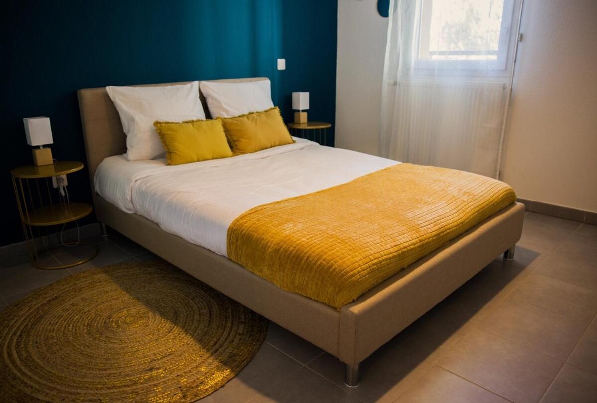 Le Jardin Sequoia ~ Climatisation ~ Parking Apartment ลูนิอง ภายนอก รูปภาพ