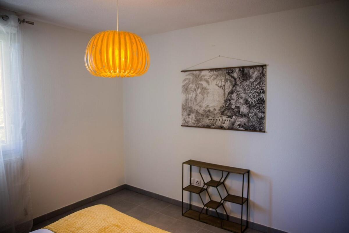 Le Jardin Sequoia ~ Climatisation ~ Parking Apartment ลูนิอง ภายนอก รูปภาพ