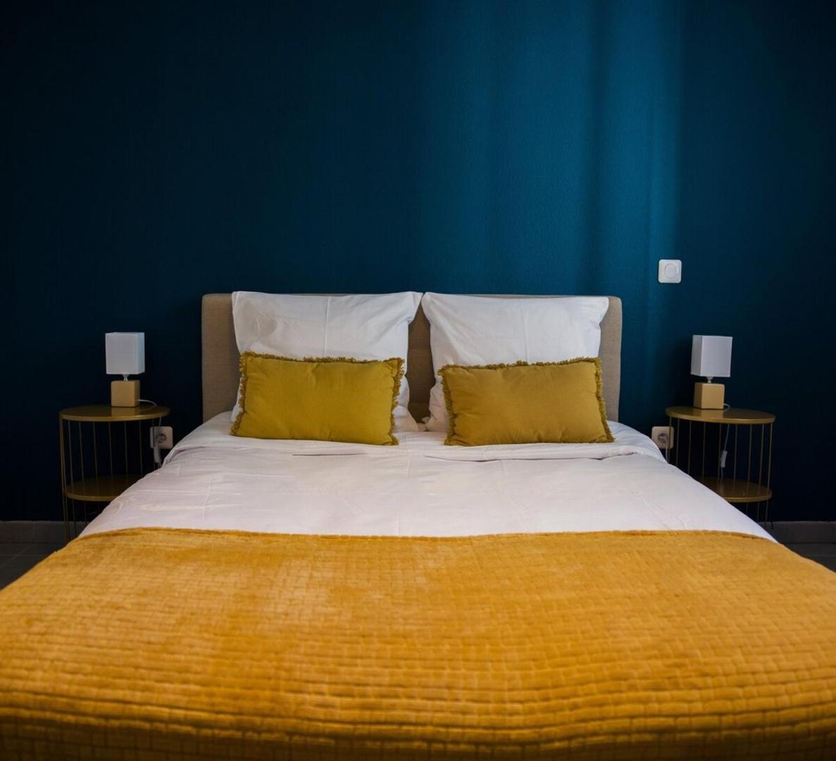Le Jardin Sequoia ~ Climatisation ~ Parking Apartment ลูนิอง ภายนอก รูปภาพ