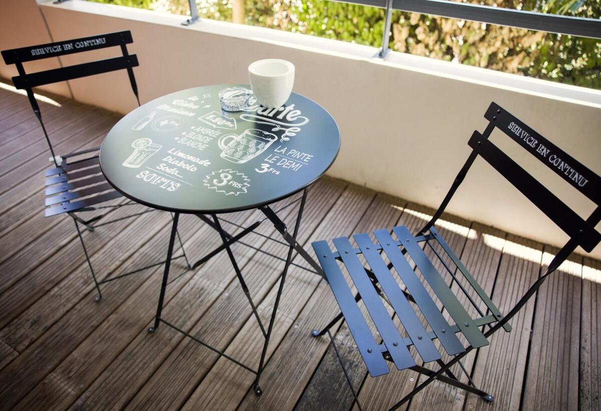 Le Jardin Sequoia ~ Climatisation ~ Parking Apartment ลูนิอง ภายนอก รูปภาพ