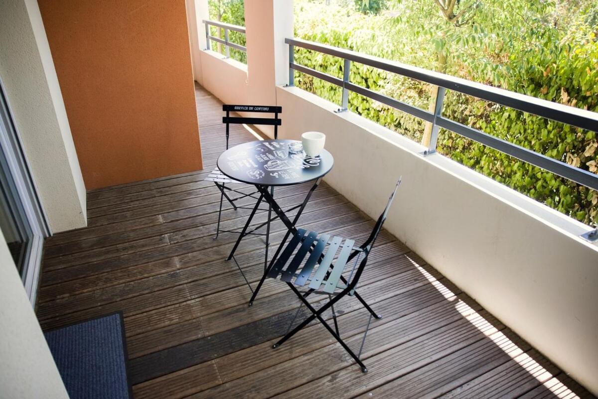 Le Jardin Sequoia ~ Climatisation ~ Parking Apartment ลูนิอง ภายนอก รูปภาพ